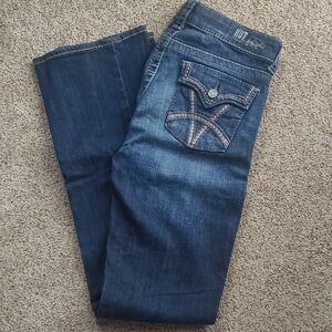 Kut from the Kloth Indigo Boot Cut Jeans